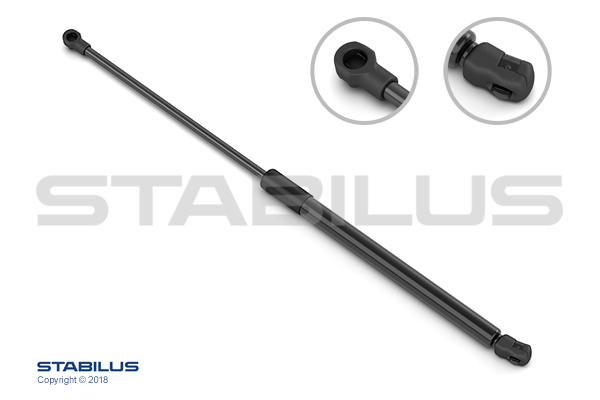 Pneumatická prużina, Batożinový/nákladný priestor STABILUS