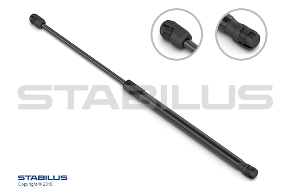 Pneumatická prużina, Batożinový/nákladný priestor STABILUS