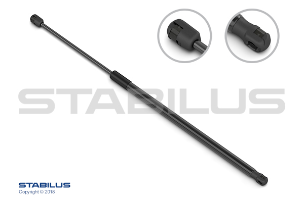 Pneumatická prużina, Batożinový/nákladný priestor STABILUS