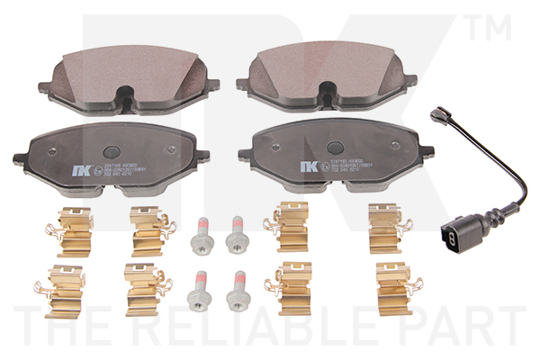 Brake Pad Set, disc brake NK