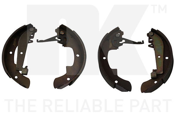 Sada brzdových čeľustí NK