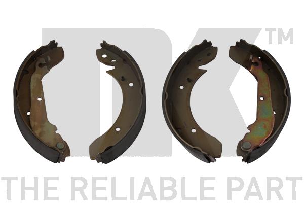 Sada brzdových čeľustí NK