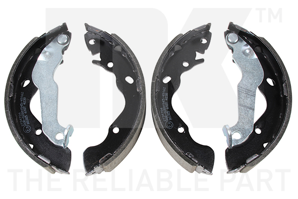 Sada brzdových čeľustí NK