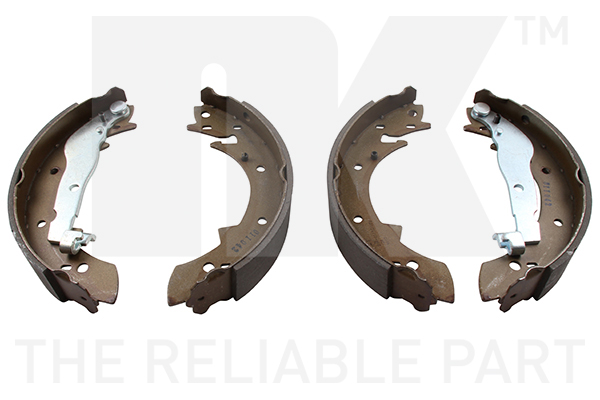 Sada brzdových čeľustí NK