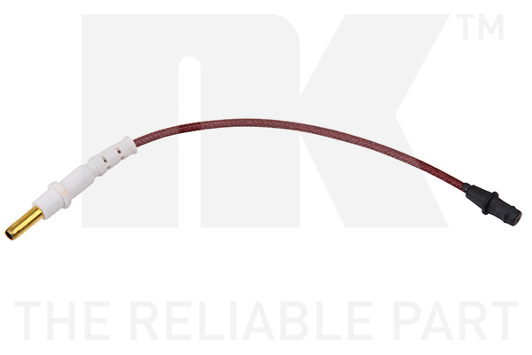 Výstrażný kontakt opotrebenia brzdového oblożenia NK