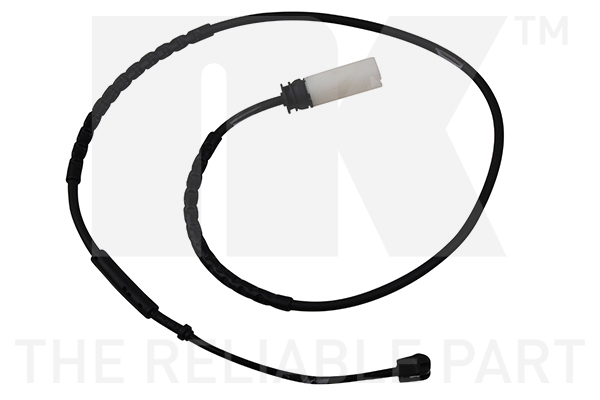 Výstrażný kontakt opotrebenia brzdového oblożenia NK