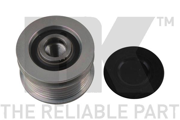 Voľnobeżka alternátora NK