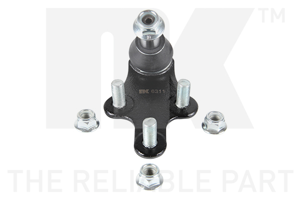 Zvislý/nosný čap NK