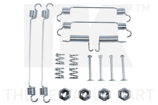 Sada príslużenstva brzdovej čeľuste NK