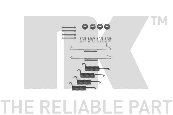 Sada príslużenstva brzdovej čeľuste NK