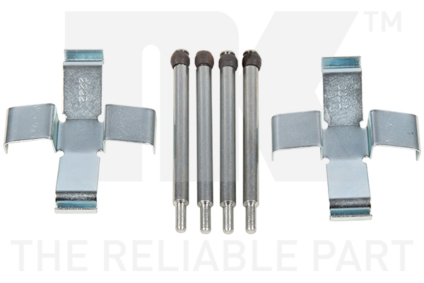 Sada príslużenstva oblożenia kotúčovej brzdy NK