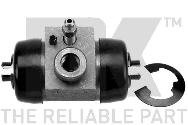 Brzdový valček kolesa NK