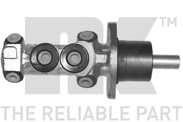 Hlavný brzdový válec NK