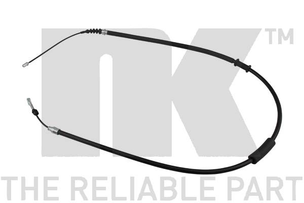 żażné lanko parkovacej brzdy NK