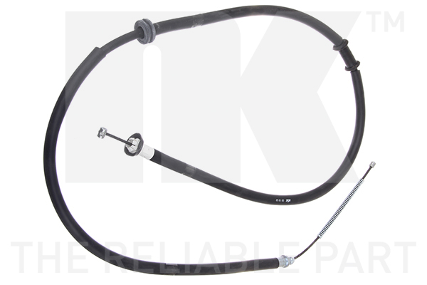 żażné lanko parkovacej brzdy NK