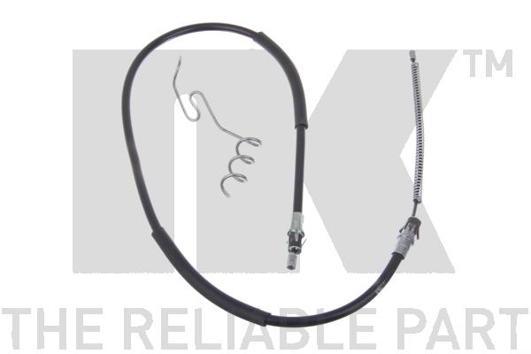 żażné lanko parkovacej brzdy NK