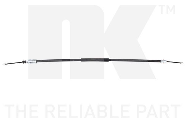 żażné lanko parkovacej brzdy NK