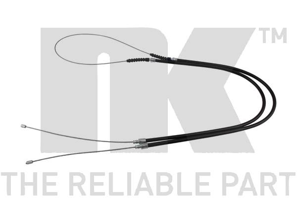 żażné lanko parkovacej brzdy NK