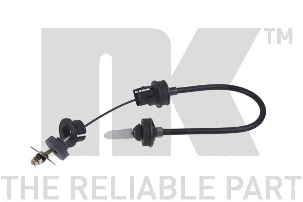 Lanko ovládania spojky NK