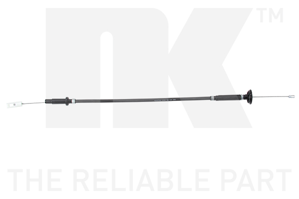 Lanko ovládania spojky NK