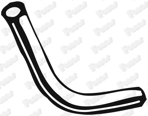 Výfukové potrubie FONOS