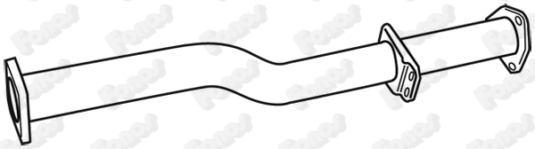 Výfukové potrubie FONOS