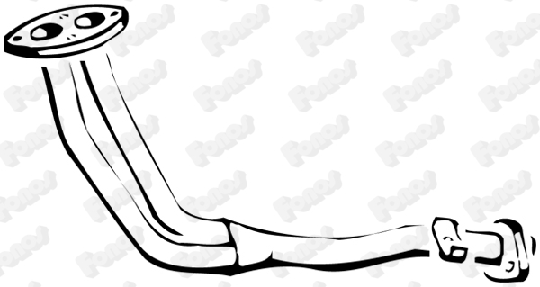 Výfukové potrubie FONOS