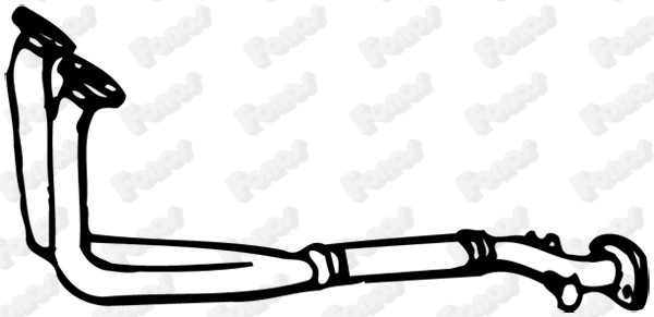 Výfukové potrubie FONOS