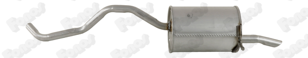 Koncový tlmič výfuku FONOS