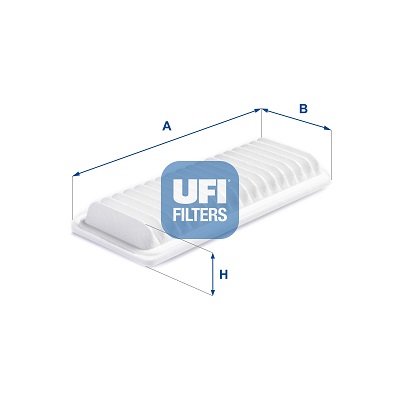 Vzduchový filter UFI