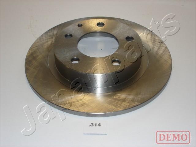 Brzdový kotúč JAPANPARTS
