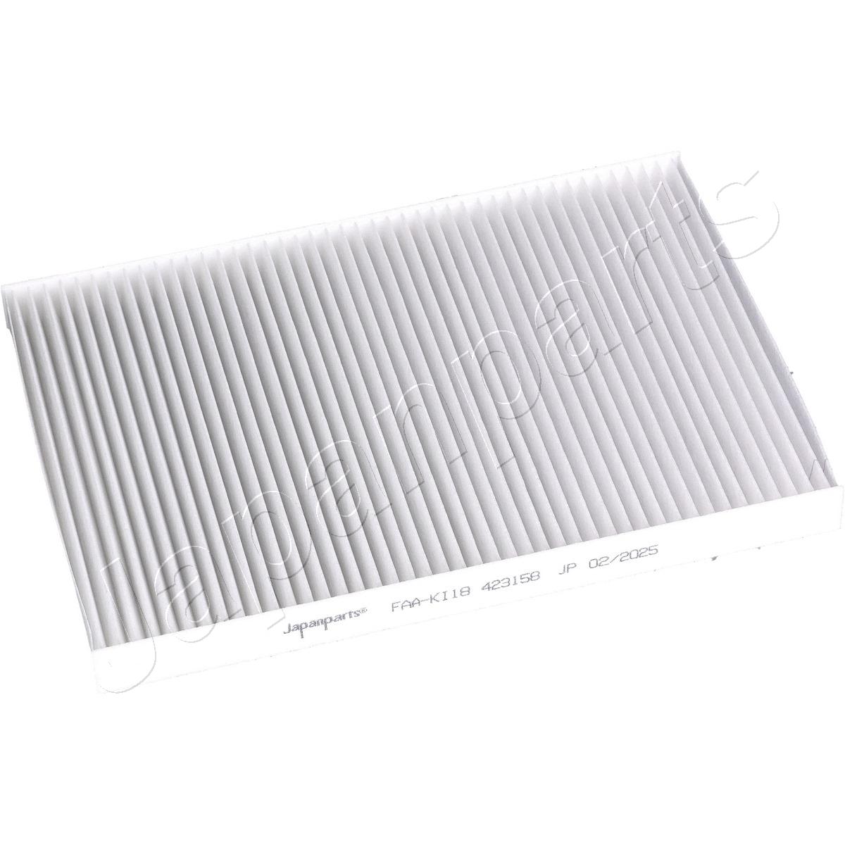 Filter vnútorného priestoru JAPANPARTS