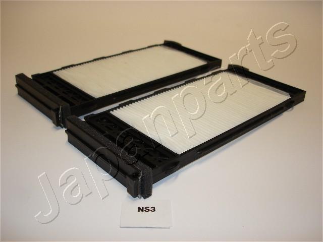 Filter vnútorného priestoru JAPANPARTS