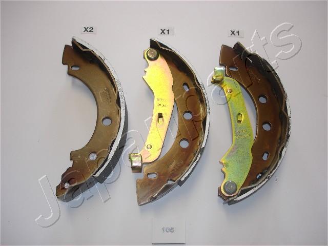Sada brzdových čeľustí JAPANPARTS