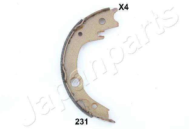 Sada brzd. čeľustí parkov. brzdy JAPANPARTS