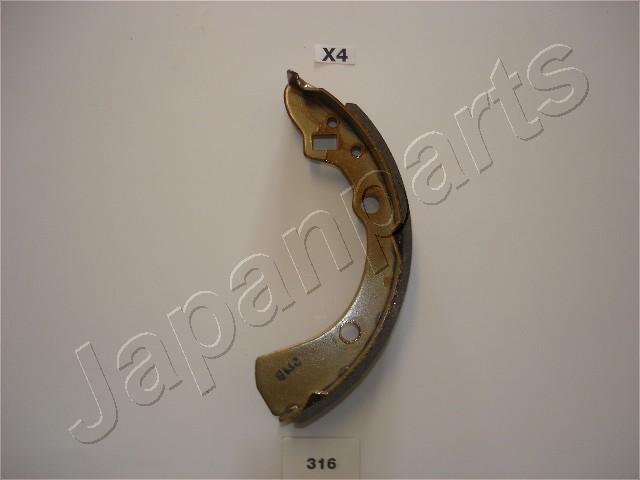 Sada brzdových čeľustí JAPANPARTS