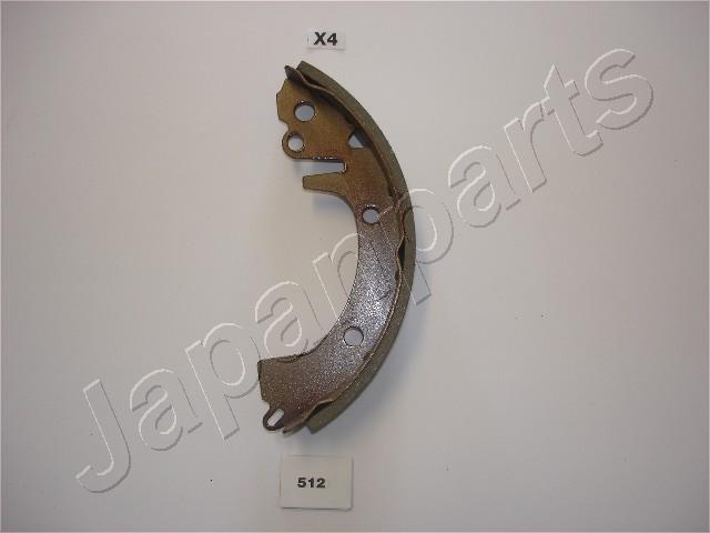 Sada brzdových čeľustí JAPANPARTS