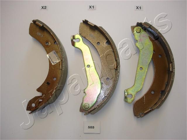 Sada brzdových čeľustí JAPANPARTS