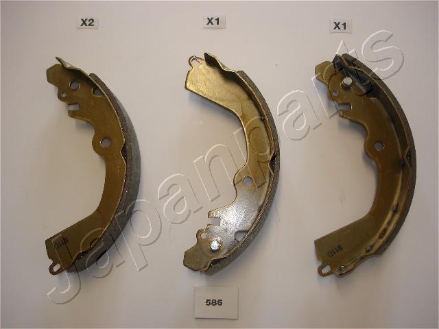 Sada brzdových čeľustí JAPANPARTS