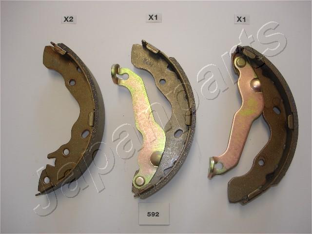Sada brzdových čeľustí JAPANPARTS