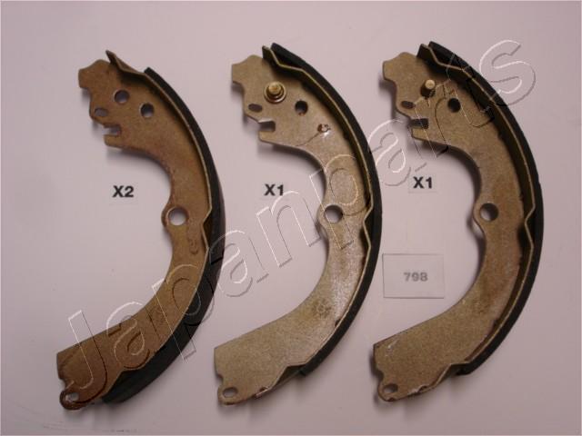 Sada brzdových čeľustí JAPANPARTS