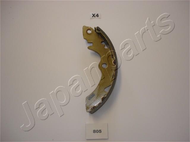Sada brzd. čeľustí parkov. brzdy JAPANPARTS