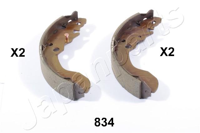 Sada brzdových čeľustí JAPANPARTS