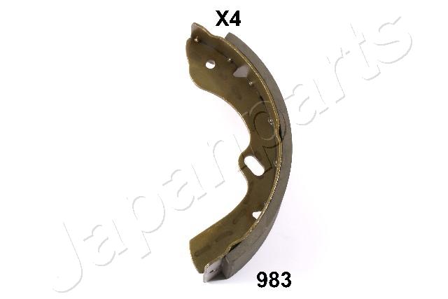 Sada brzdových čeľustí JAPANPARTS