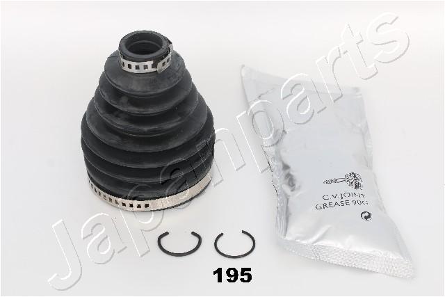 Manżeta hnacieho hriadeľa - opravná sada JAPANPARTS