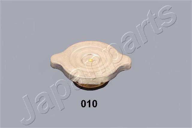 Uzatvárací kryt, chladič JAPANPARTS