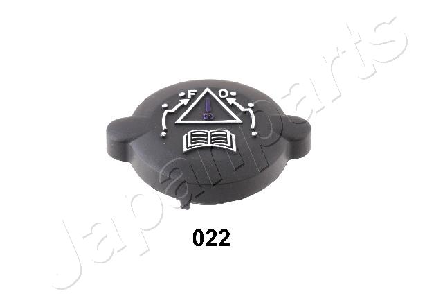 Uzatvárací kryt, chladič JAPANPARTS