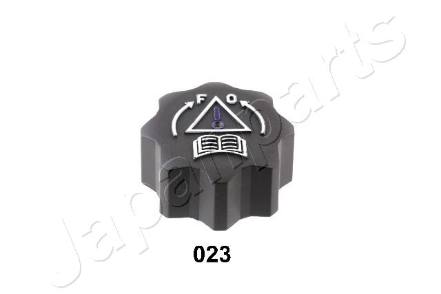 Uzatvárací kryt, chladič JAPANPARTS