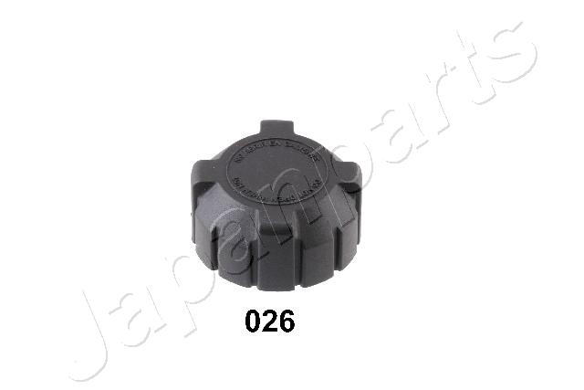 Uzatvárací kryt, chladič JAPANPARTS