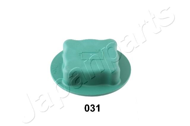Uzatvárací kryt, chladič JAPANPARTS